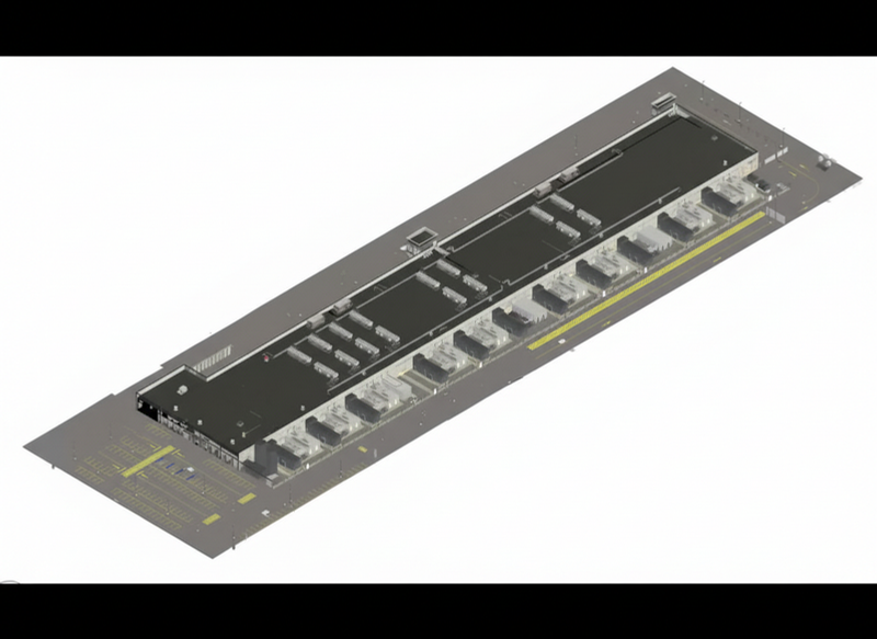 Modelo BIM del Data Center Mx6 en Querétaro